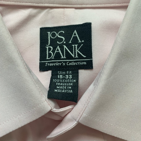 Lot Joseph A Bank Button Down Dress Shirts - Picture 2 of 3